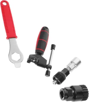YARNOW 1Set Versatile Bike Repair Kit Durable Crank Puller Convenient Crank Removal Tool Multi Function Bike Wrench for Efficient Bicycle Maintenance Compatible with All