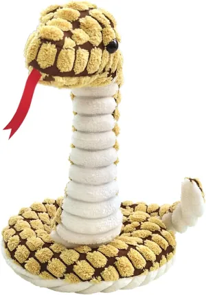 Yellow Snake Plush Stuffed Animal Toy, Soft Cuddly Plushie Hugger Toy for Boys & Girls, Gifts for Kids or Girlfriend, 17 Inches