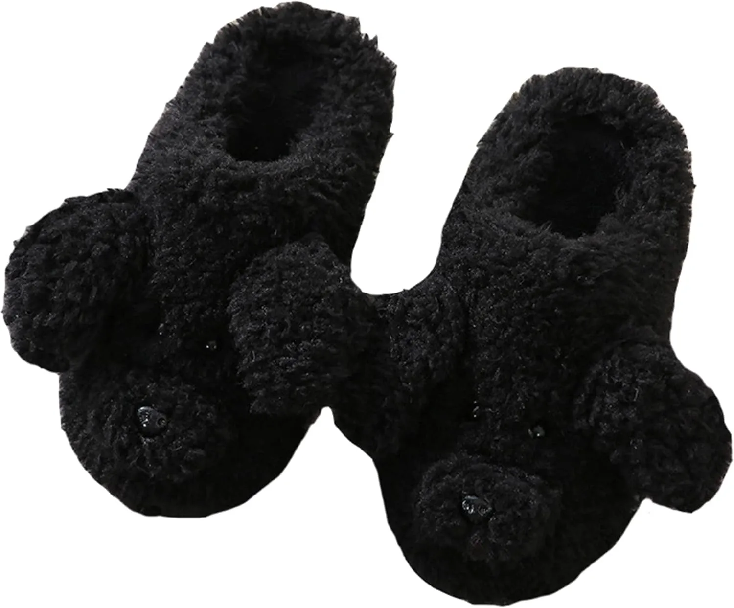 YILANLAN Women's Cartoon Animal Dog Home Cute Slippers - Warm Winter Slippers