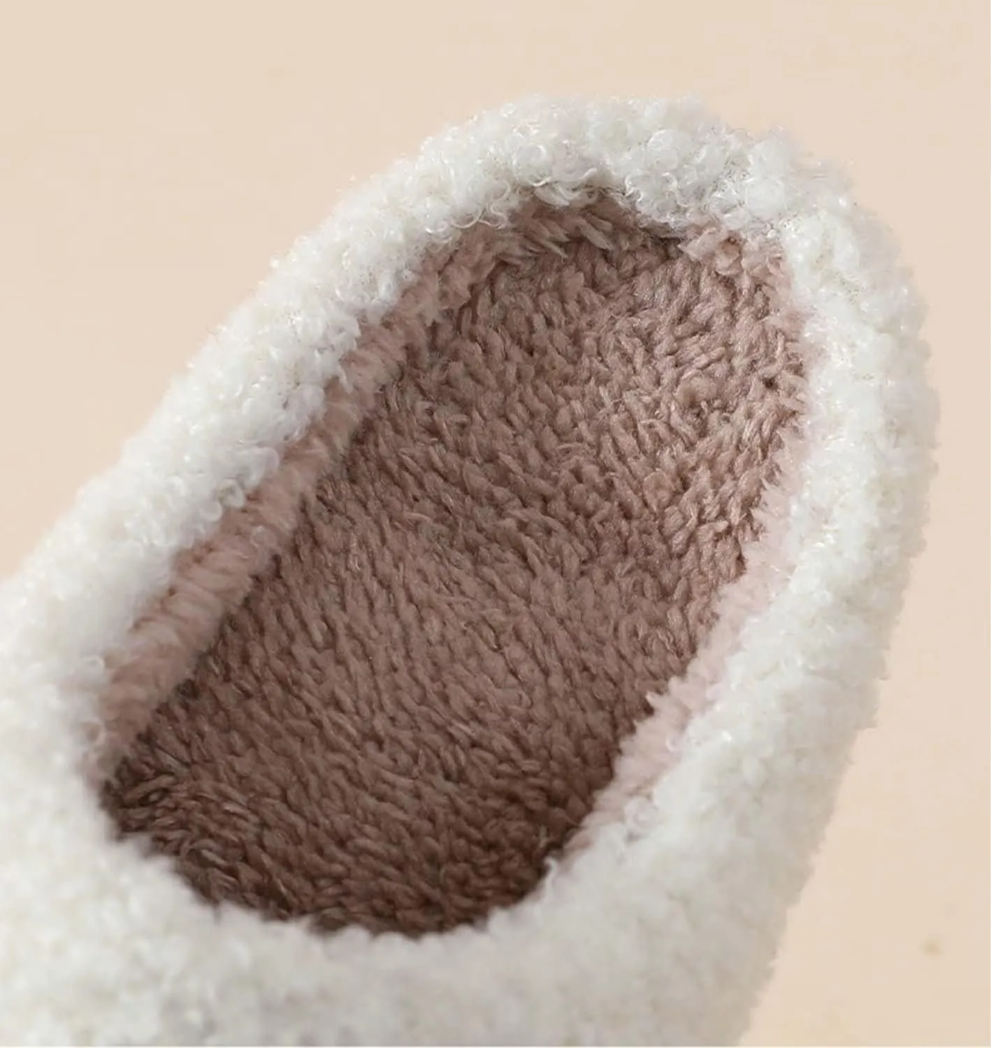 YJEUS Women's Men's Heart Heart Slippers Strawberry Cherry Mushroom Slippers Evil Eye Slippers Cartoon Animal Cat Slippers Memory Foam Cozy Plush Slippers Couple Indoor Household Slippers