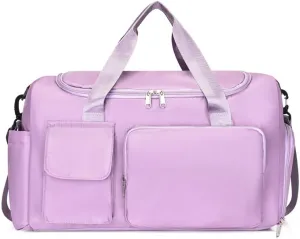 Yoga Swimming Fitness Bag Large Capacity Delivery Bag Dry Wet Separation Travel Bag