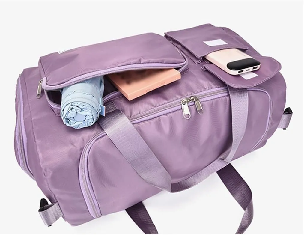 Yoga Swimming Fitness Bag Large Capacity Delivery Bag Dry Wet Separation Travel Bag