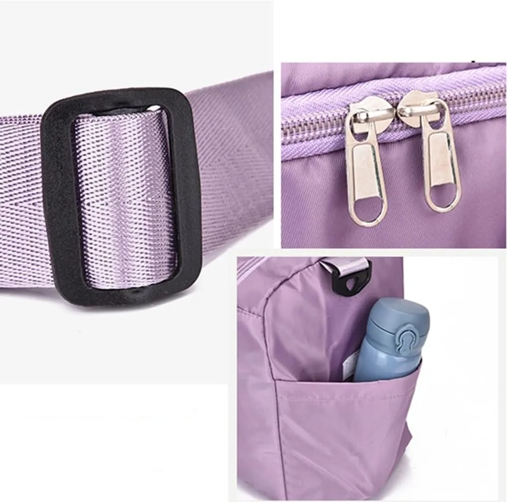 Yoga Swimming Fitness Bag Large Capacity Delivery Bag Dry Wet Separation Travel Bag