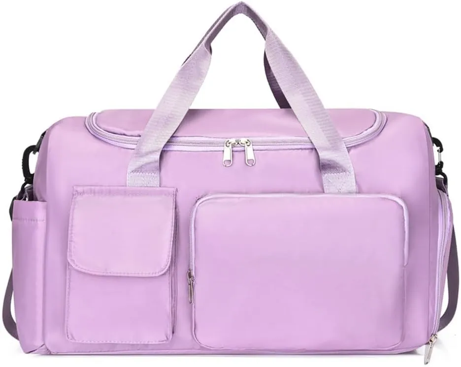 Yoga Swimming Fitness Bag Large Capacity Delivery Bag Dry Wet Separation Travel Bag