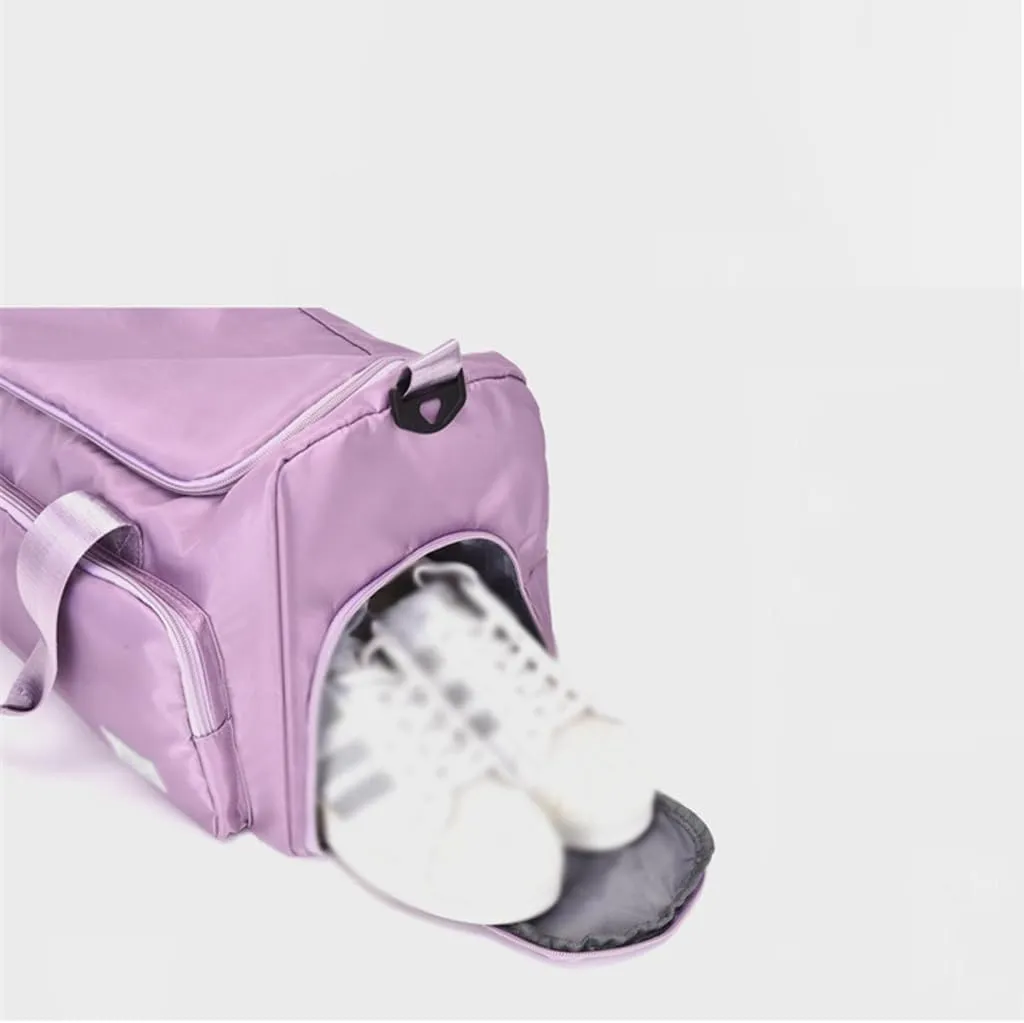 Yoga Swimming Fitness Bag Large Capacity Delivery Bag Dry Wet Separation Travel Bag