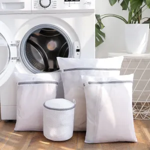 Zipper Mesh Laundry Bags Travel