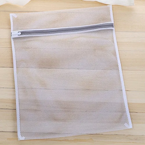 Zipper Mesh Laundry Bags Travel
