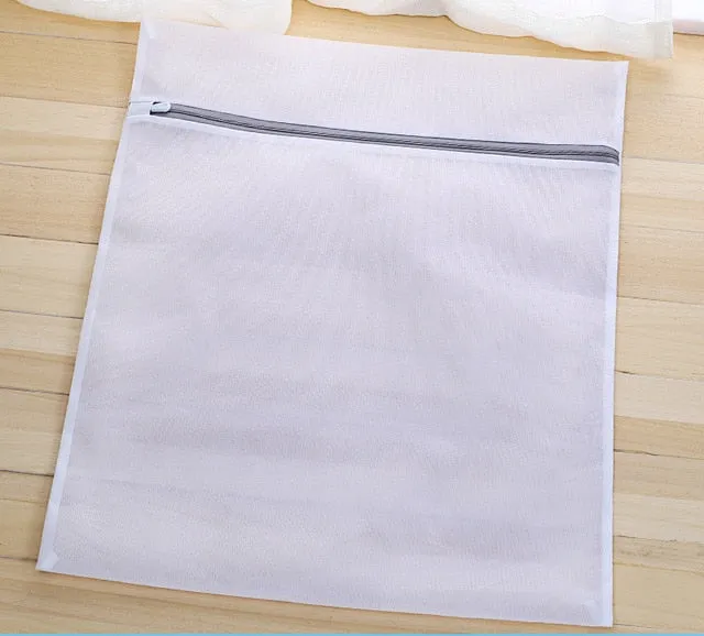 Zipper Mesh Laundry Bags Travel